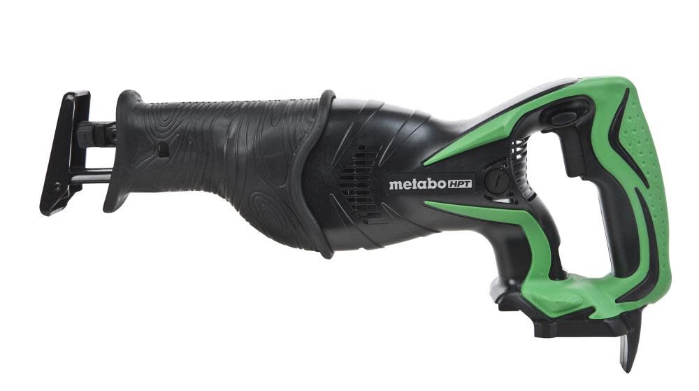 Metabo HPT 18V Cordless Li-Ion Reciprocating Saw (Bare Tool) - CR18DSLQ4M