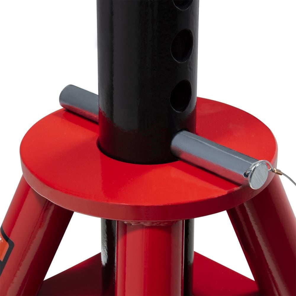 Sunex 10 Ton Medium Height Pin Type Jack Stands (Pair), large image number 7
