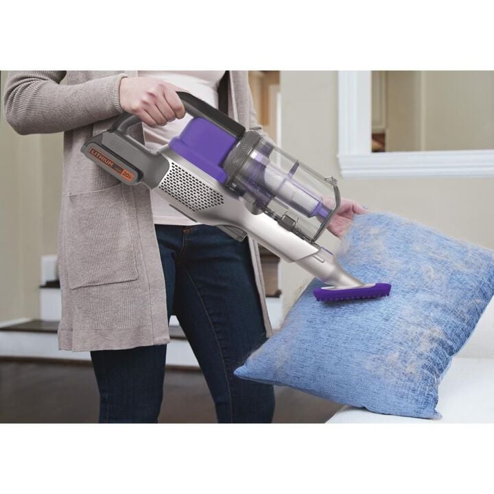 Black and Decker POWERSERIES Extreme 20V MAX Cordless Pet Stick Vacuum, large image number 19