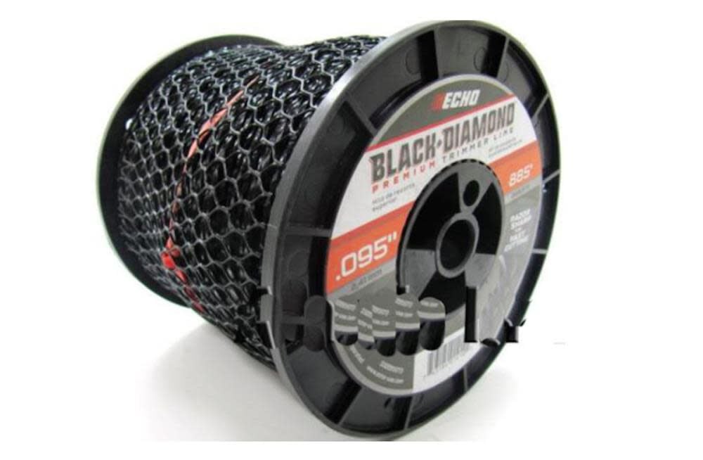 Echo Black Diamond Trimmer Line – 3 lb Spool – .095 In. – 330095073