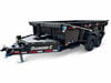 Diamond C LPT 12 Ft x 82 Inch x 32 Inch Tandem Dump Trailer, small image number 1