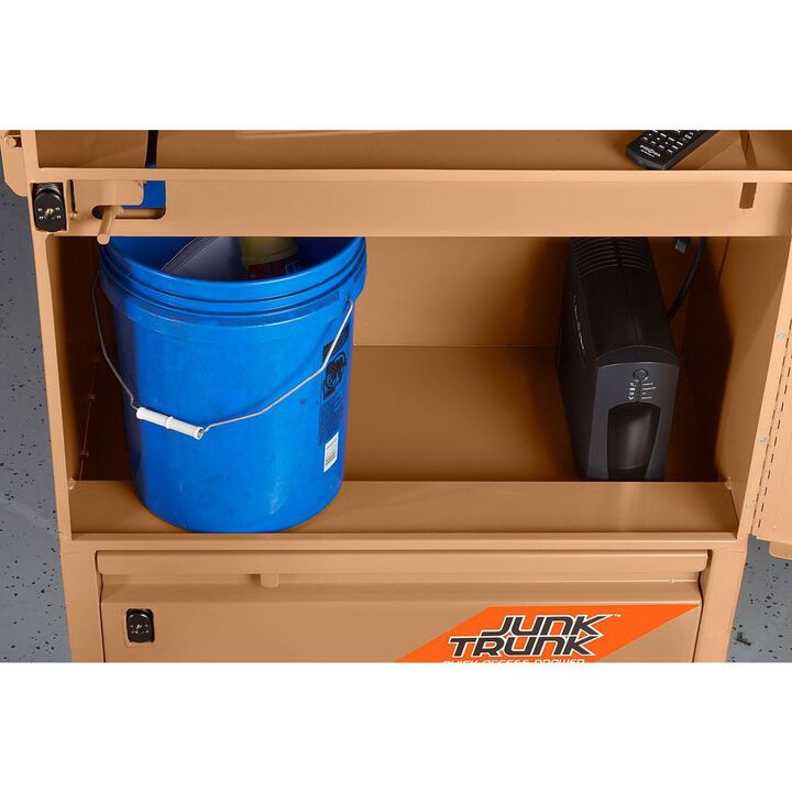 Knaack Model 118-M DataVault 150 Lbs Steel Mobile Digital Plan Station, large image number 19