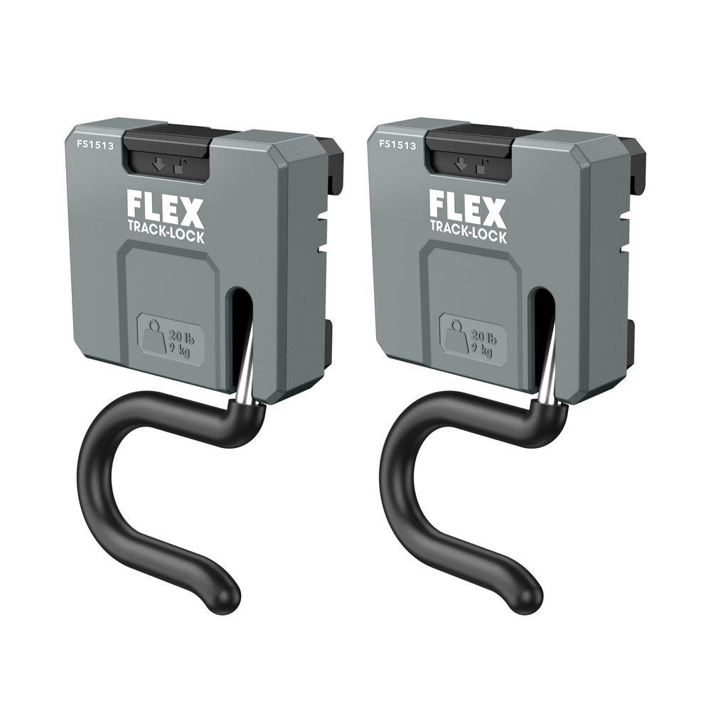 FLEX TRACK LOCK S-Hook 2 Pieces, large image number 1