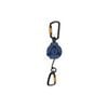 Falltech 48in 2 Lbs Retractable Tool Tether with Carabiner, small