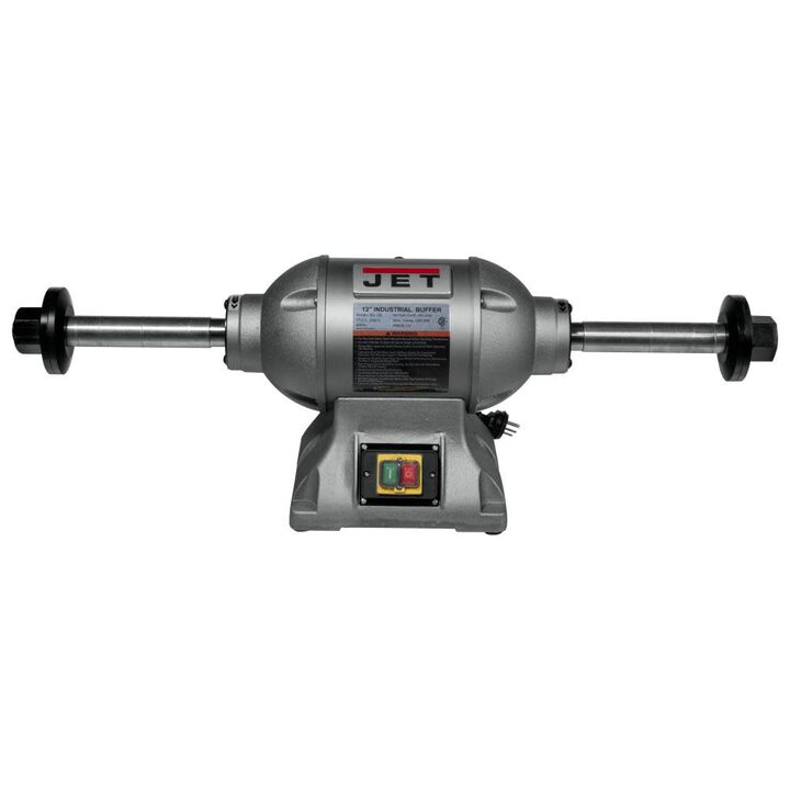 JET 12 Inch Industrial Buffer
