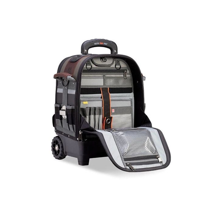 Veto Pro Pac Tech-LCT Wheeled Tool Bag with Wheels & Retractable Handle, large image number 7