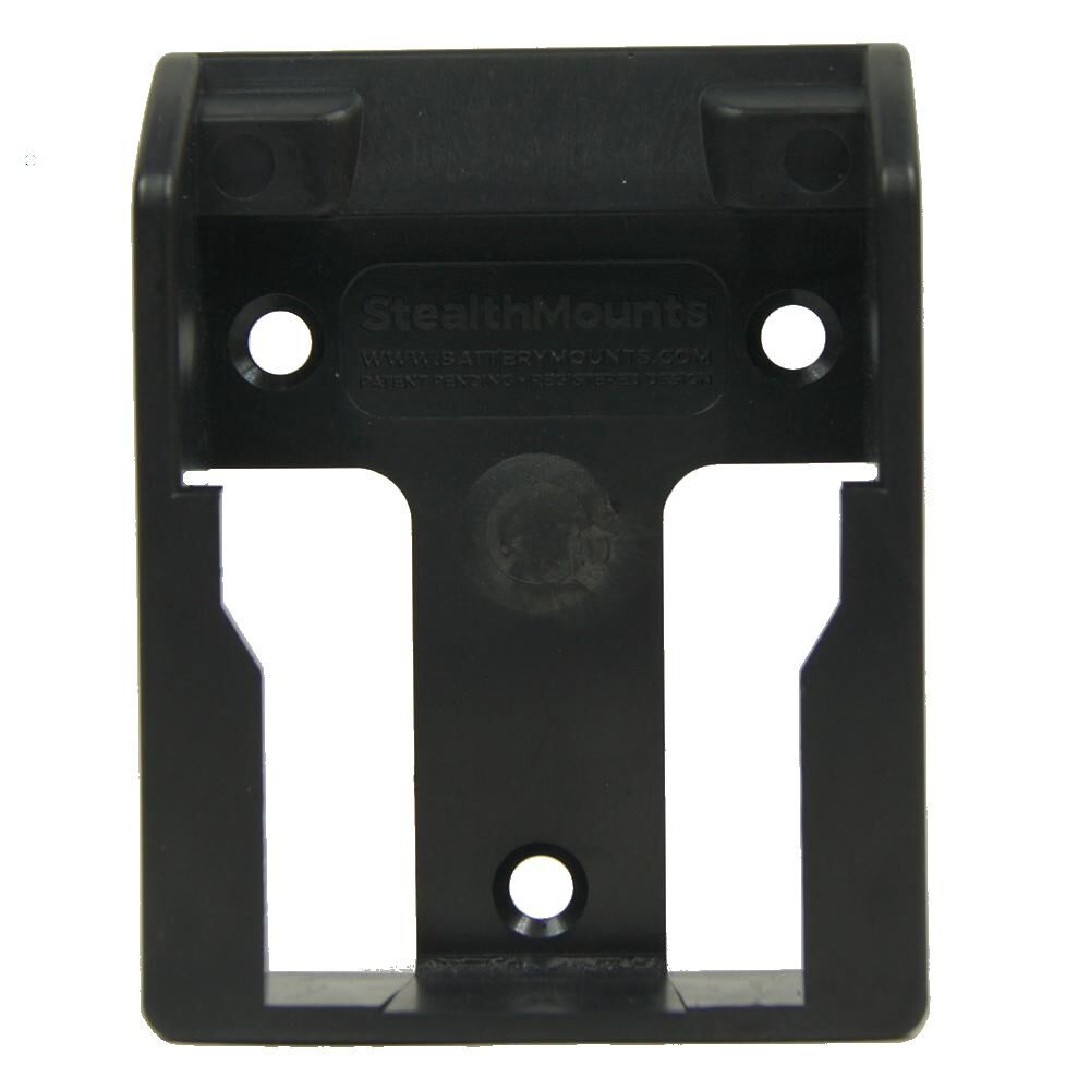 Stealthmounts Battery Mount DEWALT XR 20V 60V Black 6pk BM DW20 6