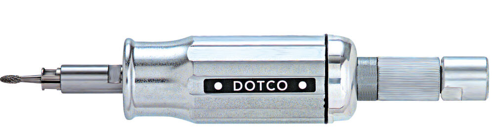 Cleco Dotco Pencil Grinder with 1/8In Collet and TurbIne Guard, large image number 2