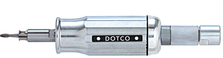 Cleco Dotco Pencil Grinder with 1/8In Collet and TurbIne Guard, large image number 1