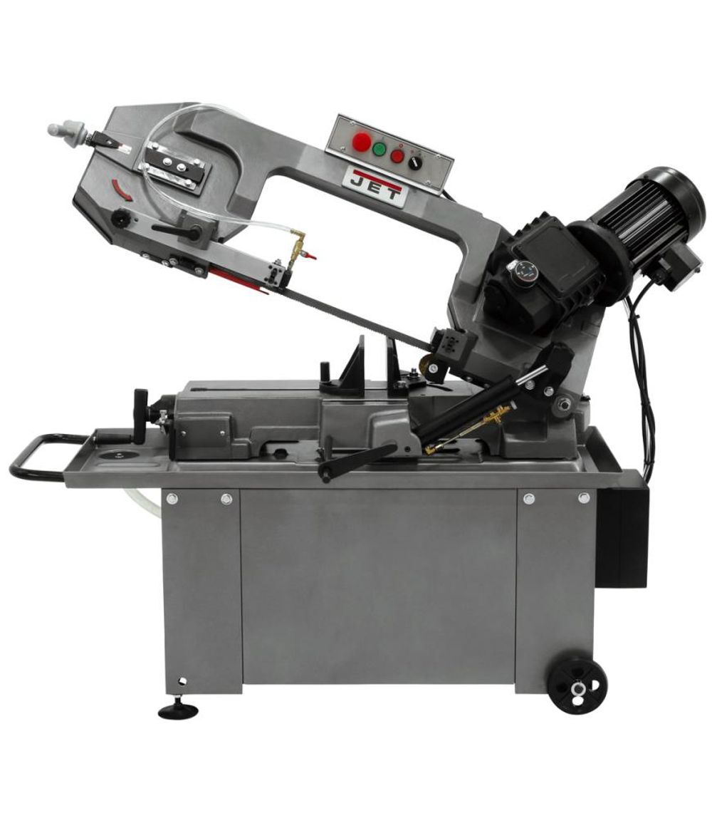 JET HBS-814GH 8in x 14in Geared Head Horizontal Band Saw, large image number 2