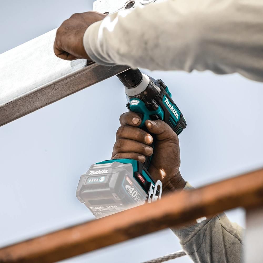 Makita Promotional XGT 40V max Impact Wrench 4 Speed 1/2 in (Bare Tool), large image number 2