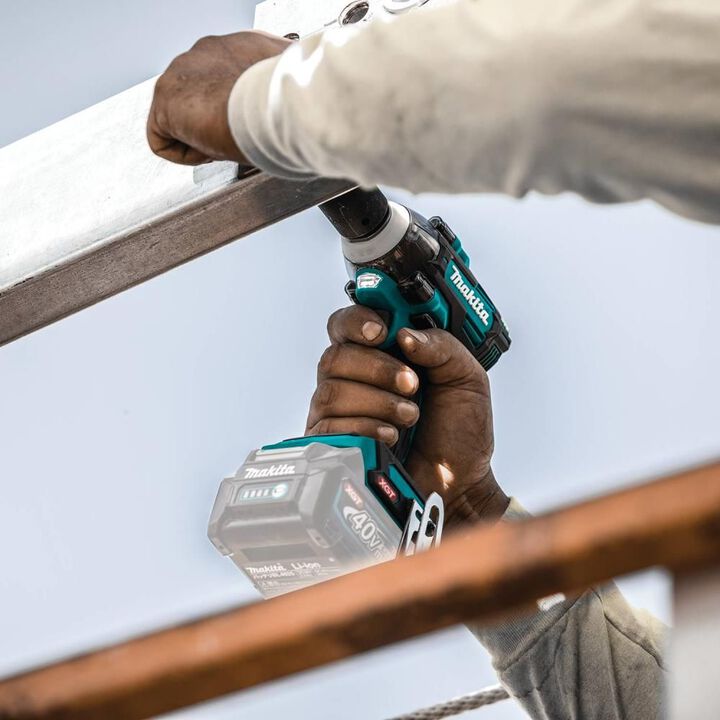 Makita Promotional XGT 40V max Impact Wrench 4 Speed 1/2 in (Bare Tool), large image number 1