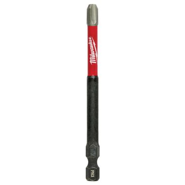 Milwaukee SHOCKWAVE Impact Bit 3 1/2inch PH3 2pk