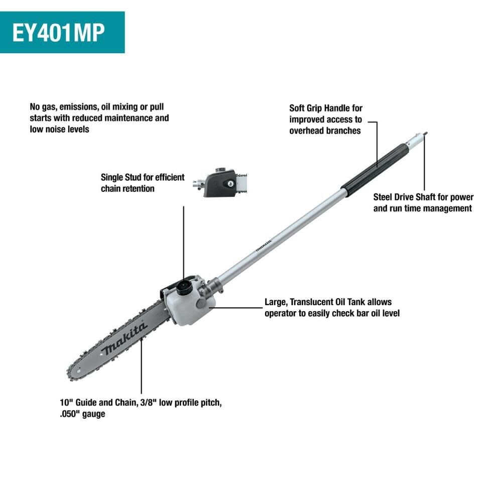 Makita 18V LXT Lithium Ion Brushless Cordless Couple Shaft Power