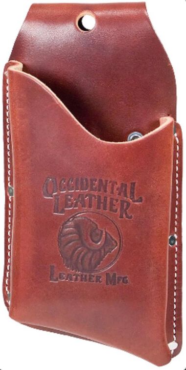 Occidental Leather Leather Nail Strip Holster, large image number 0