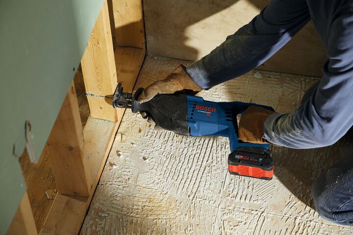 Bosch 18V 1-1/8 Inch Reciprocating Saw Kit, Reconditioned, large image number 6