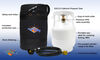 Flame King Gas Hauler Kit with 5 Lb Tank and Rubber Hose, small image number 3