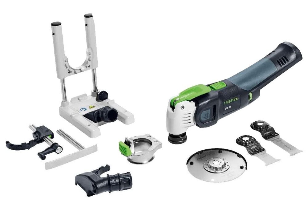 Festool Vecturo OSC 18 StarlockMax Oscillating Multi Tool BASIC SET Systainer (Bare Tool), large image number 3