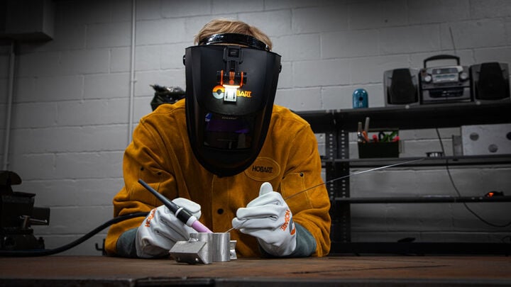 Hobart LED Welding Helmet Light, large image number 4