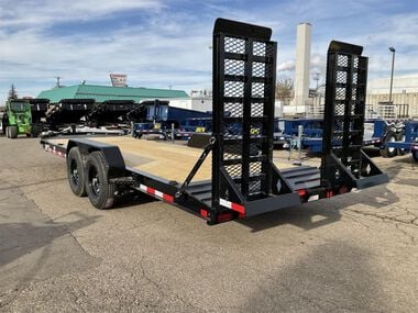 Diamond C 22 Ft. x 82 In. Low Profile Extreme Duty Equipment Trailer, large image number 5