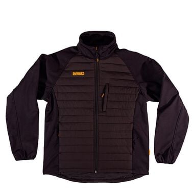 DEWALT Hybrid Insulated Jacket Nylon/Polyester Black XL