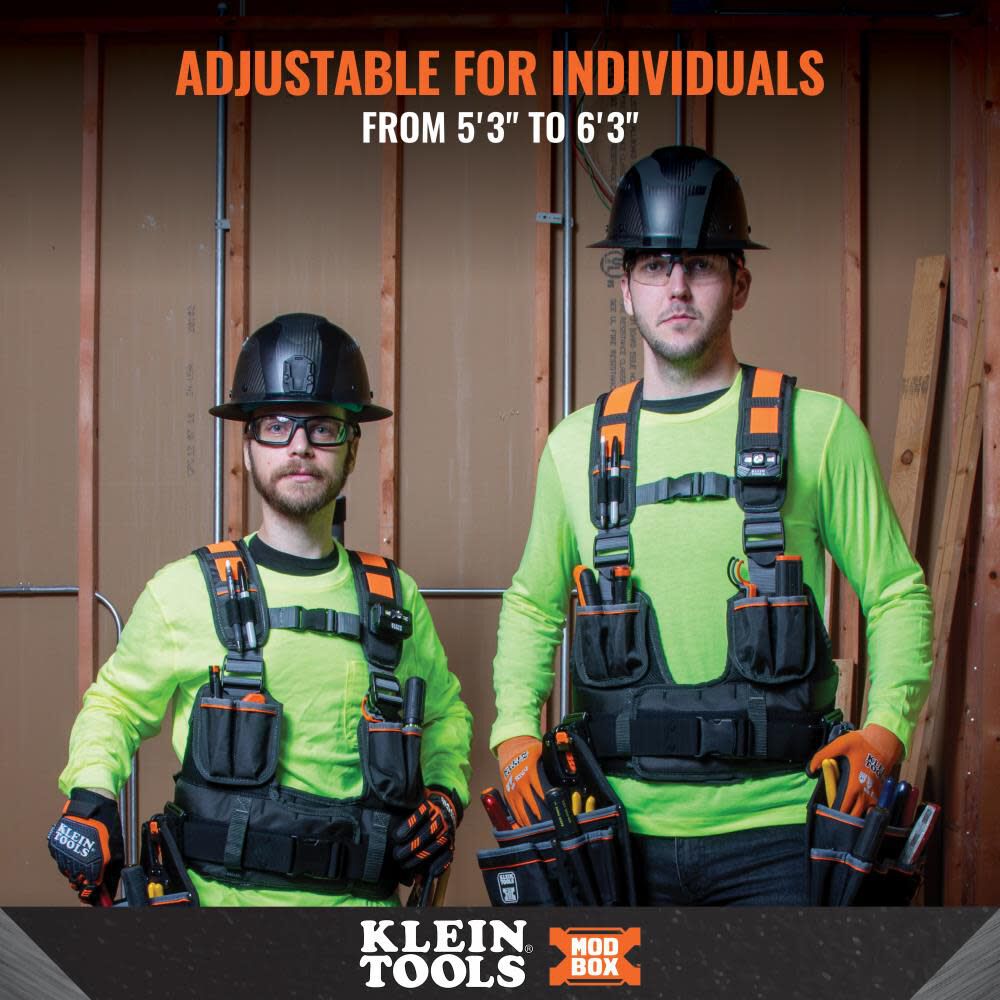 Klein Tools MODbox Tool Vest Combo, large image number 3