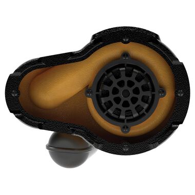 DEWALT 1 HP Stainless Steel/Cast Iron Submersible Sump Pump, large image number 2