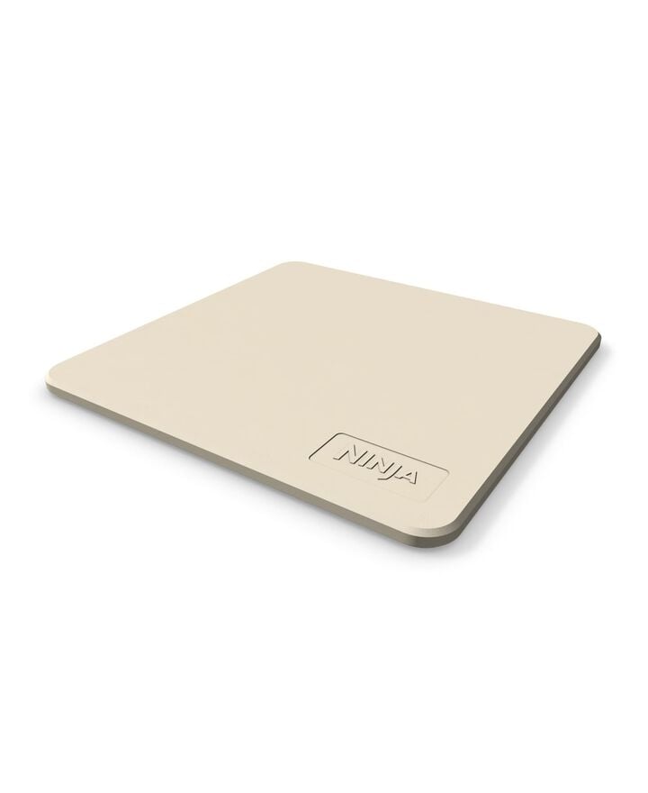 Ninja FlexFlame Upgrades 16 Inch Cordierite Artisan Pizza Stone Beige