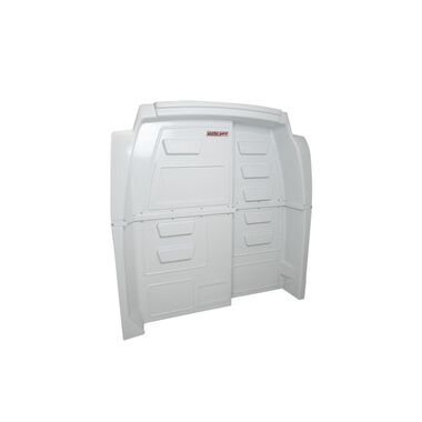 Weather Guard Composite Bulkhead that fits Mid-Roof/High Roof on Ford Transit Full Size Vans, large image number 2
