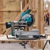 Makita 40V max XGT Dual Bevel Sliding Compound 10 inMiter Saw (Bare Tool), small