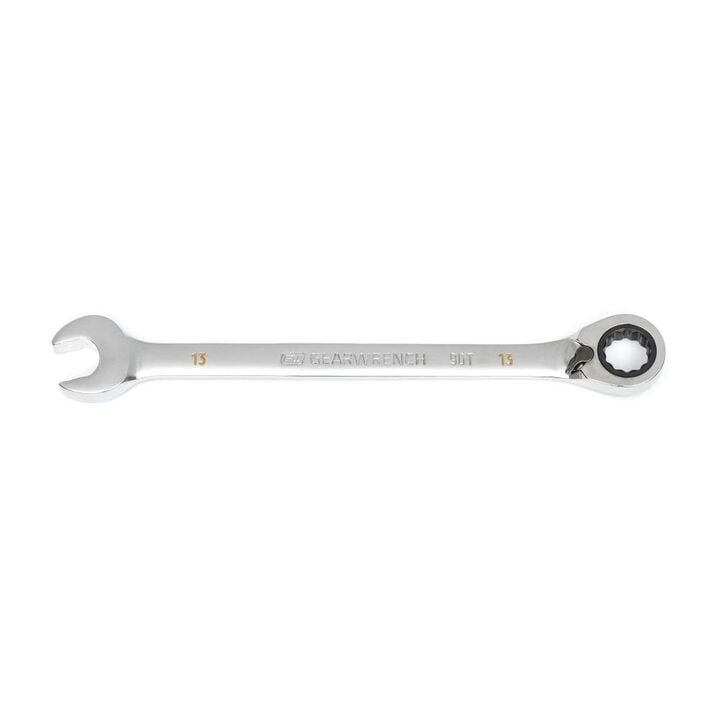 GEARWRENCH Reversible Ratcheting Wrench 13mm 90 Tooth 12 Point, large image number 0