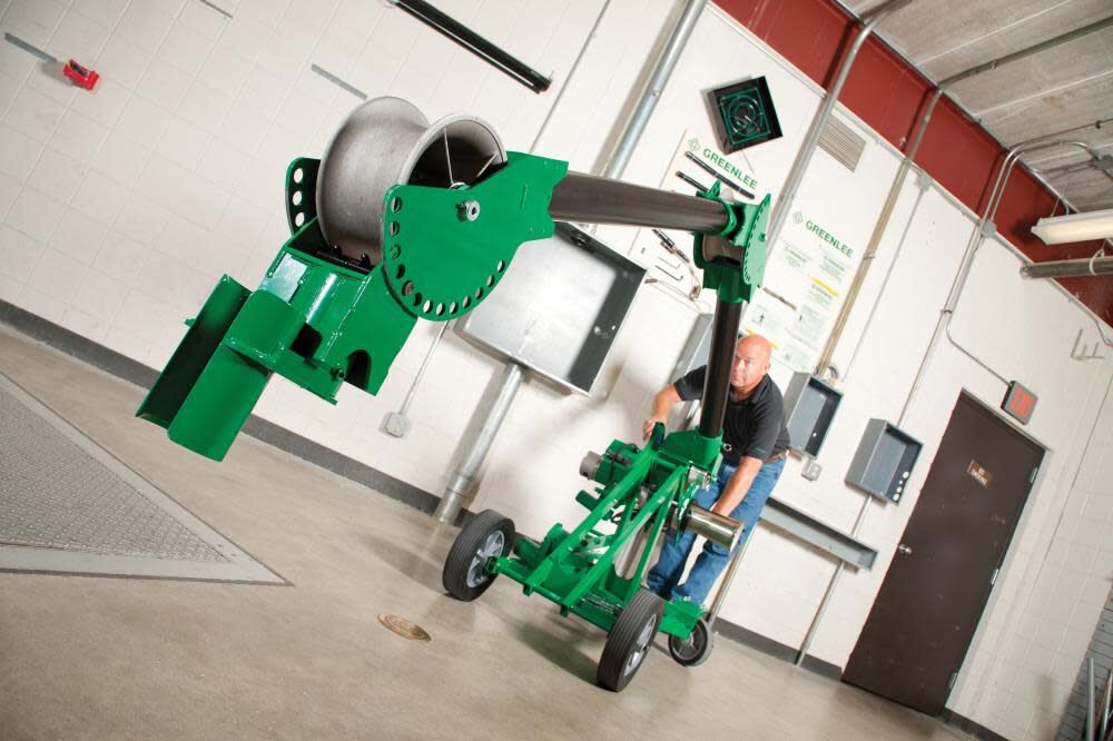 Greenlee UT10 Cable Tugger with Mobile VersiBoom 6906 Acme Tools