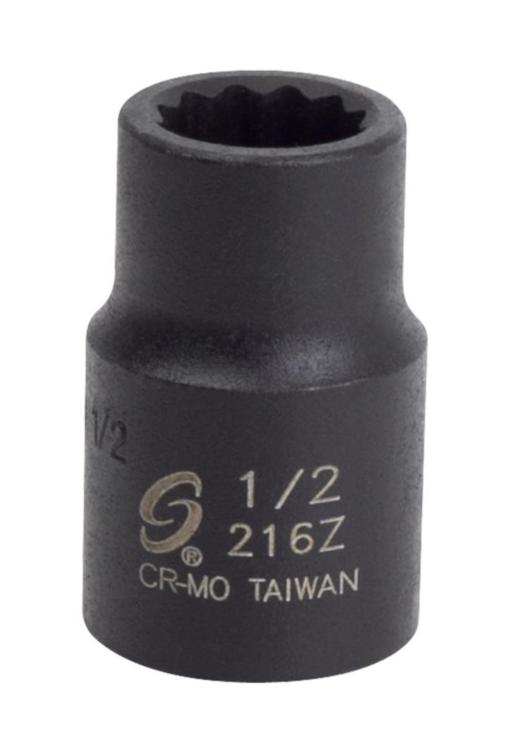 Sunex 1/2 Inch Driveive 1/2 Inch 12-Point Impact Socket, large image number 1