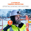 Ergodyne 2 Layer Winter Liner Regular Cotton, small image number 2