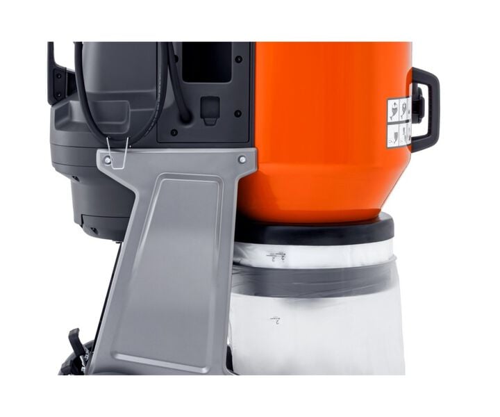 Husqvarna Construction DE 120 SH 2.45HP 253 CFM H-Class Extractor Reconditioned, large image number 10