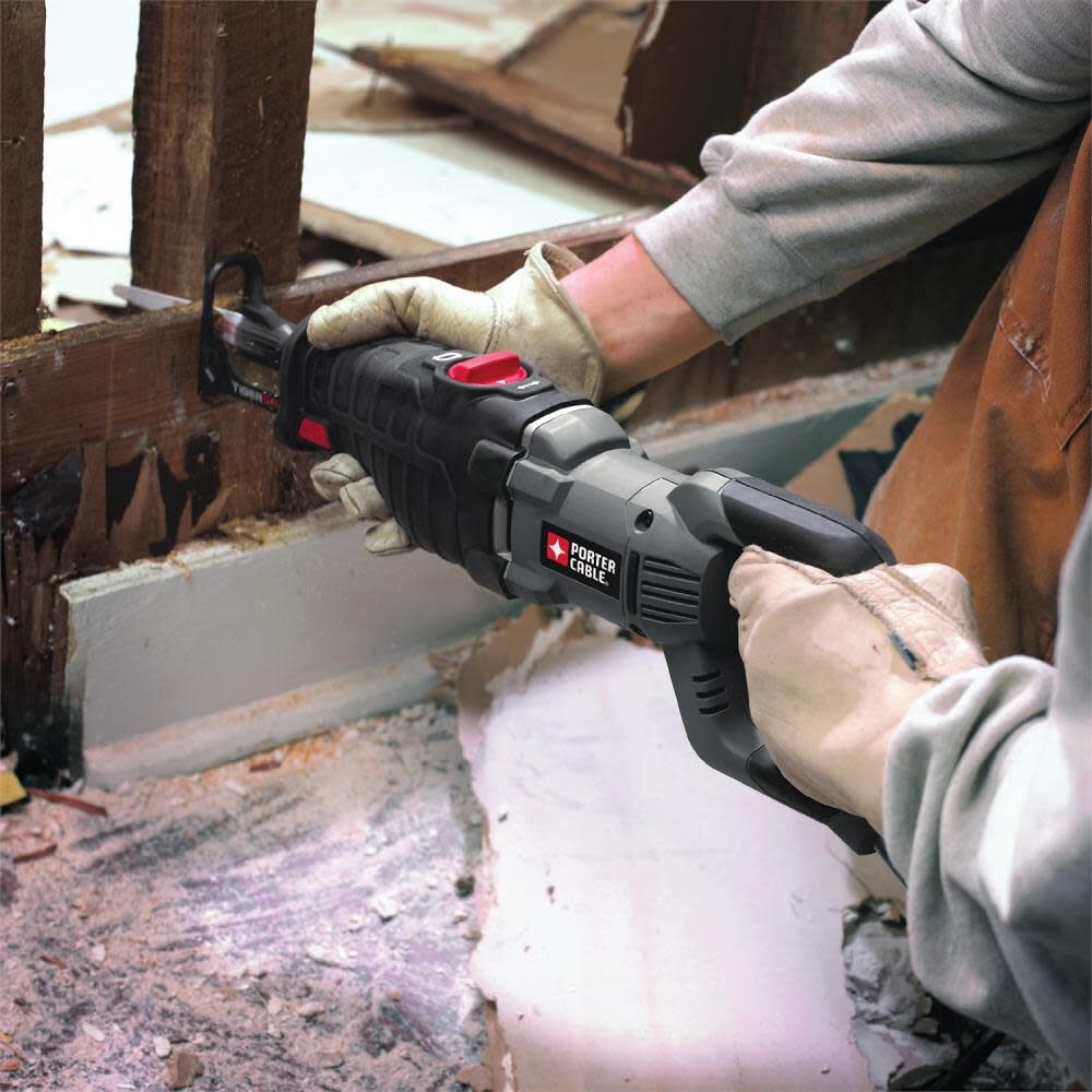 Porter Cable PC85TRSOK 8.5 Amp Orbital Reciprocating Saw (PC85TRSOK), large image number 3
