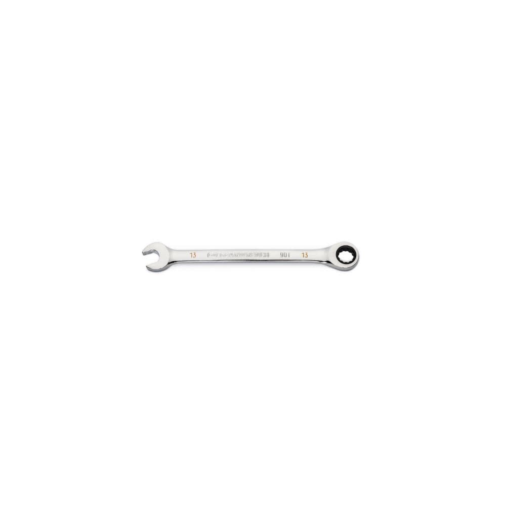 GEARWRENCH 13mm 90T 12 Point Ratcheting Combination Wrench - 86913