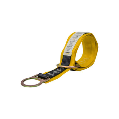 Guardian Fall Protection Premium 6 Ft. Cross-Arm Straps with Large and Small D-Rings