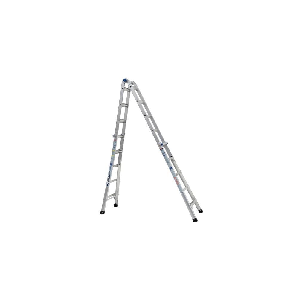 Werner 22 Ft. Reach Height Type IA Aluminum Multi-Position Ladder, large image number 6