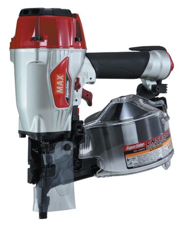 MAX USA Coil Siding Nailer