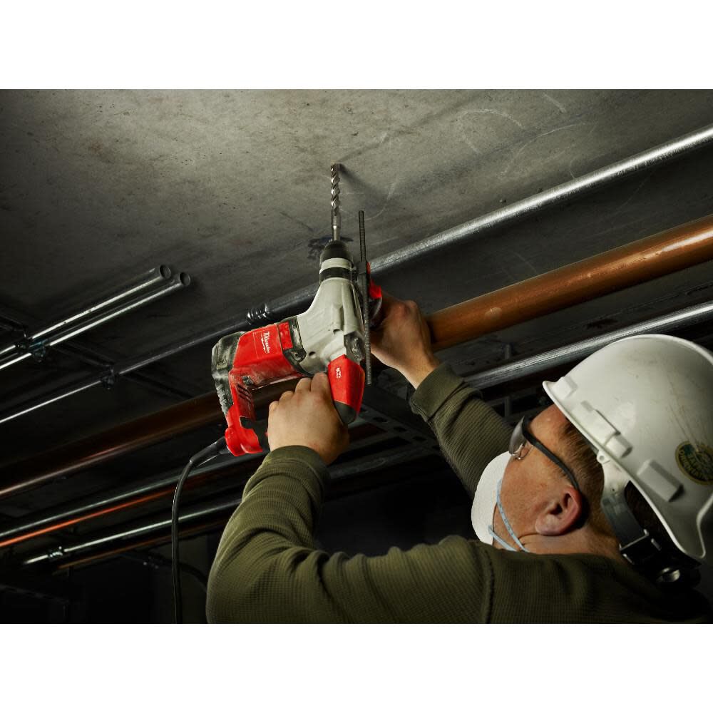 Milwaukee 5.5 AMP 5 8inch Keyed Chuck SDS Plus Rotary Hammer 5263