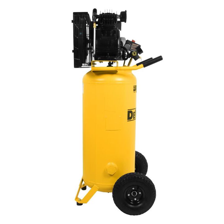 DEWALT 20 Gallon Portable 155 PSI Electric Vertical Air Compressor, large image number 8