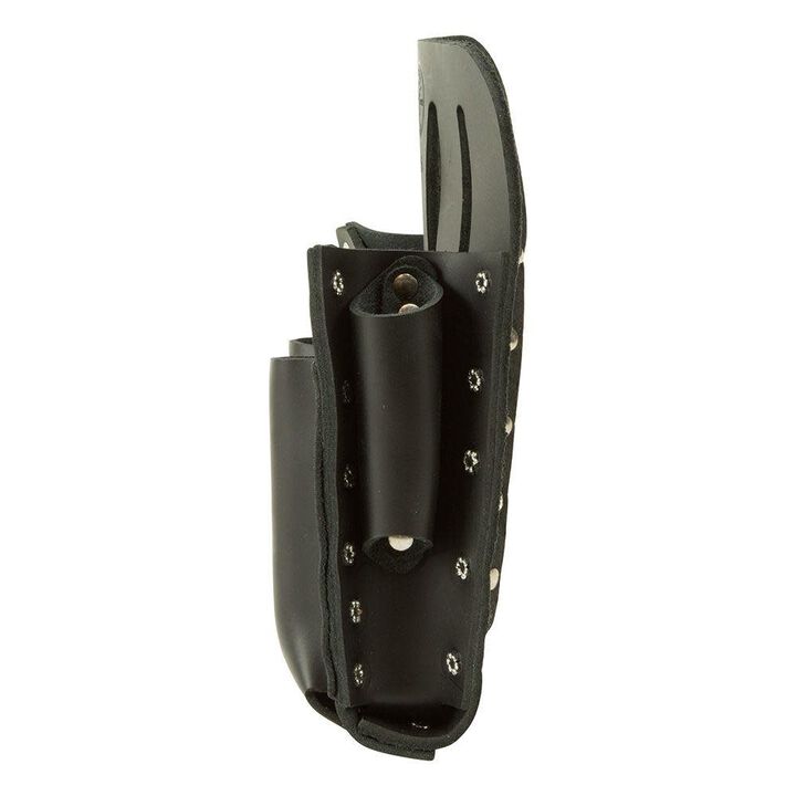 Klein Tools 5 Pocket Tool Pouch 6in x 8-3/4in, large image number 4