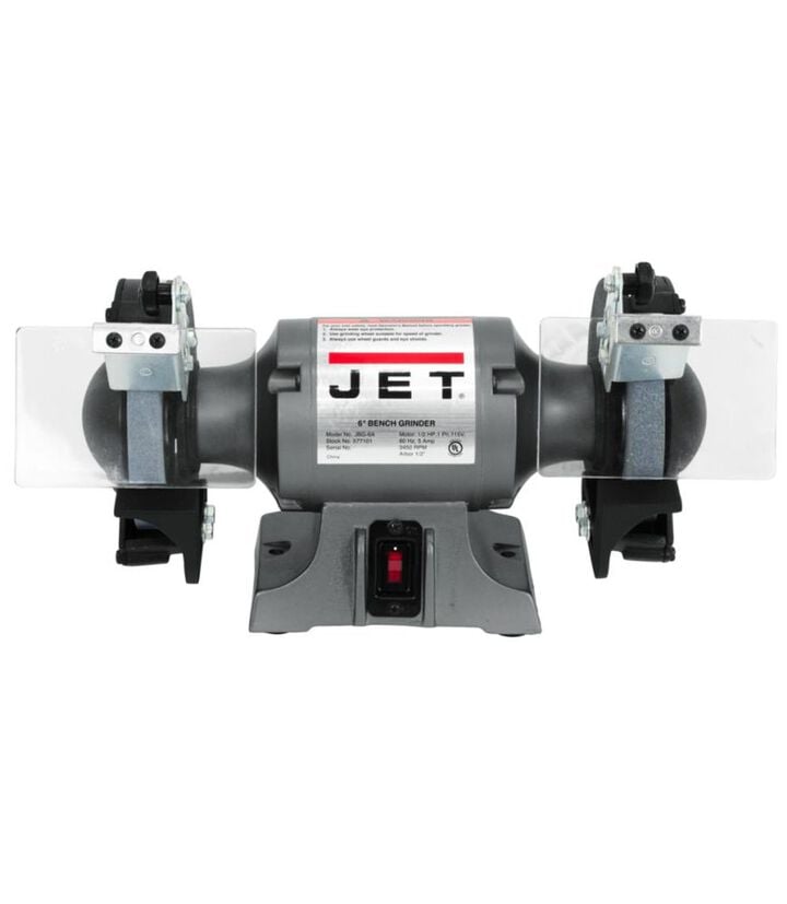 JET JBG-6B 6 In. Shop Bench Grinder, large image number 1