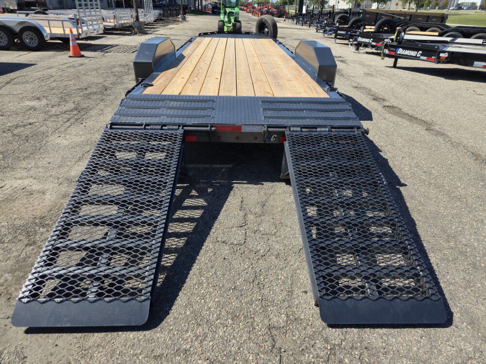 Diamond C LPX 22 Ft Extreme Duty Equipment Trailer 2027, large image number 6
