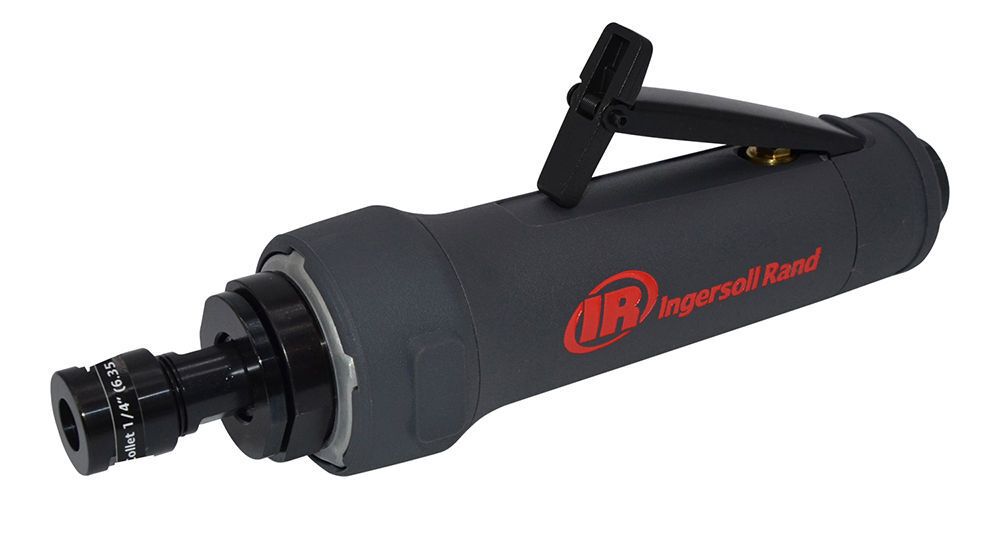 Ingersoll Rand 1/4 In. Inlet 1HP 0.75KW Rear Exhaust Straight Air Die Grinder - M2H180RG4