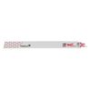 Milwaukee 12 in. 14 TPI THE TORCH SAWZALL Blades 5PK, small image number 1