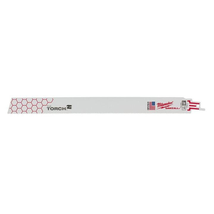 Milwaukee 12 in. 14 TPI THE TORCH SAWZALL Blades 5PK, large image number 0