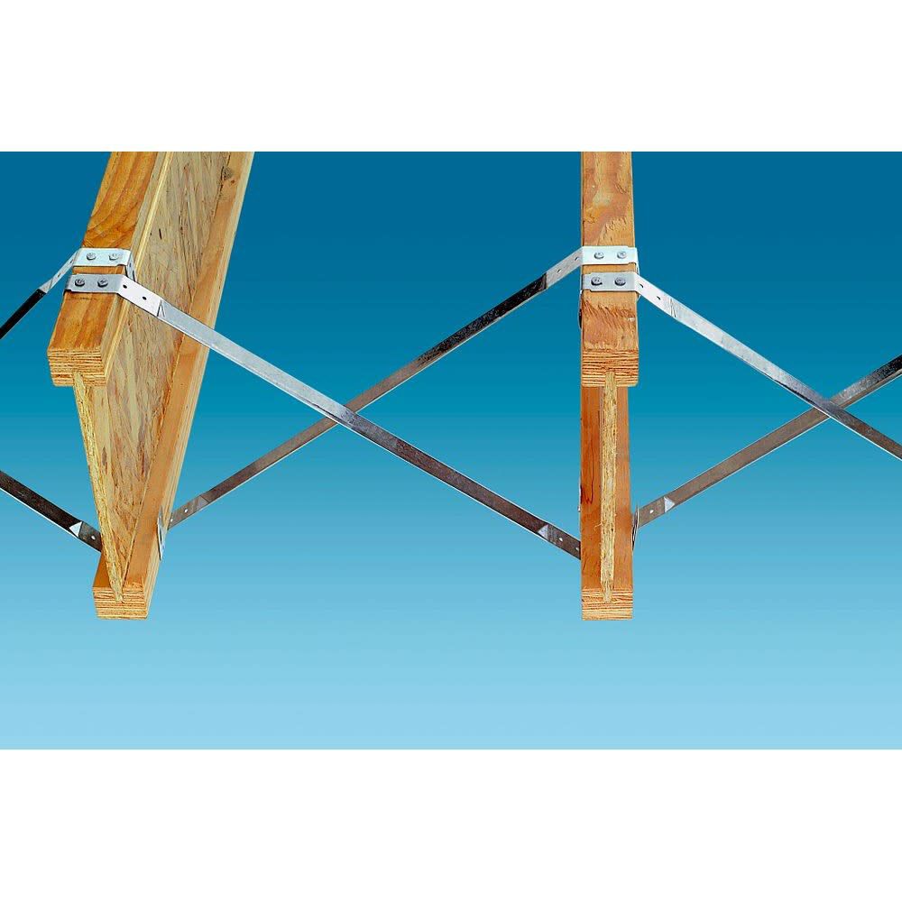 Simpson Strong-Tie 20 Gauge 27 In. Zinc Galvanized G90