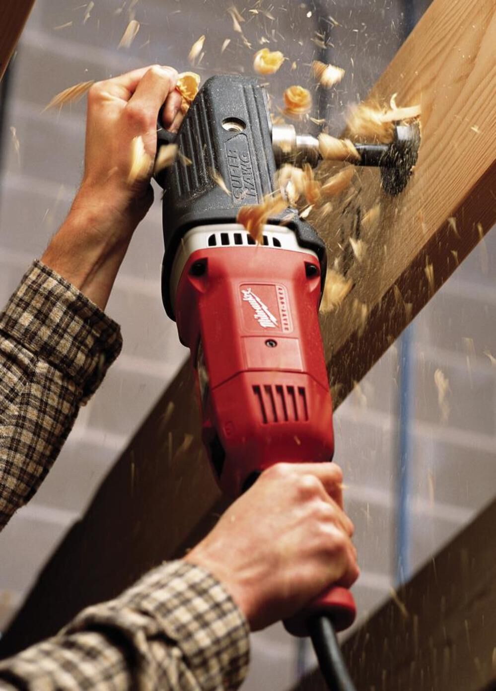 Milwaukee 1 2 in. Super Hawg Drill 1680 20 Acme Tools